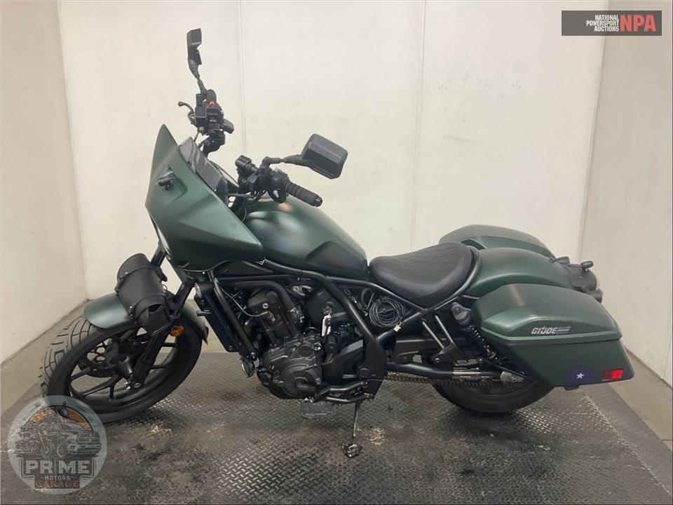 2024 Honda CMX1100D2 REBEL 1100T DCT — фото 3