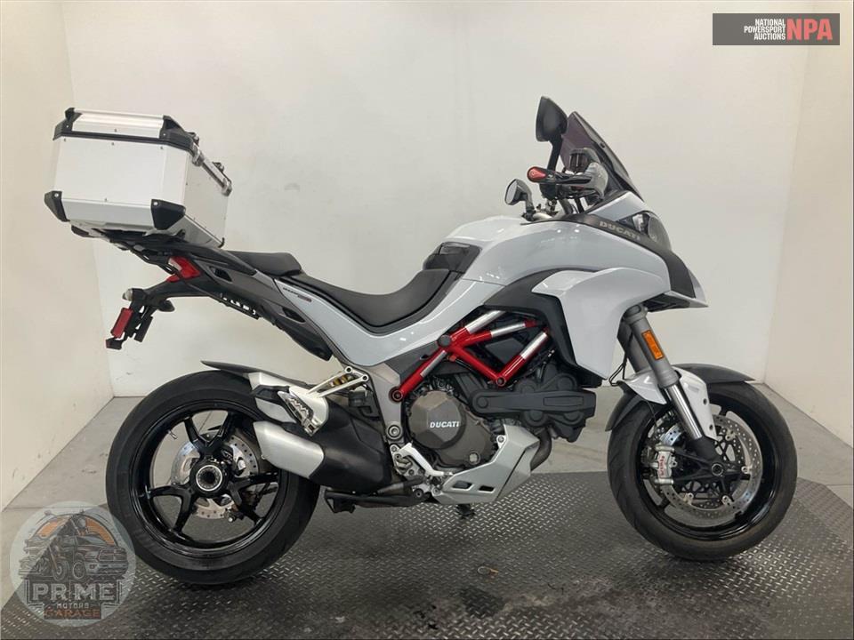 2016 Ducati MULTISTRADA 1200 S TOURING WHITE — фото 1