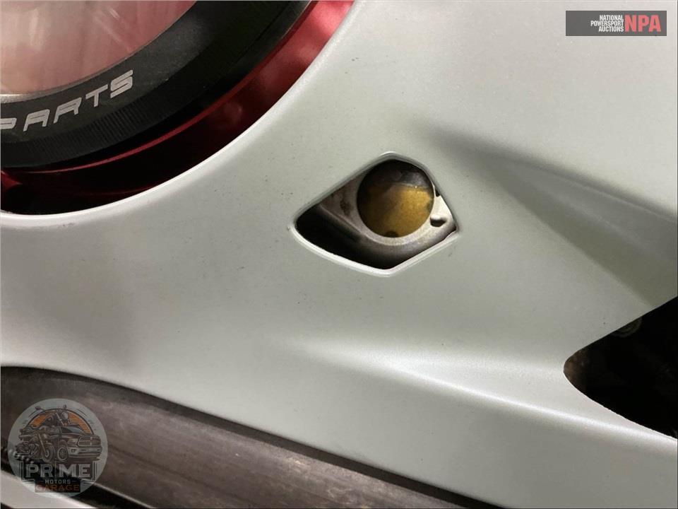 2016 Ducati 959 WHITE — фото 7