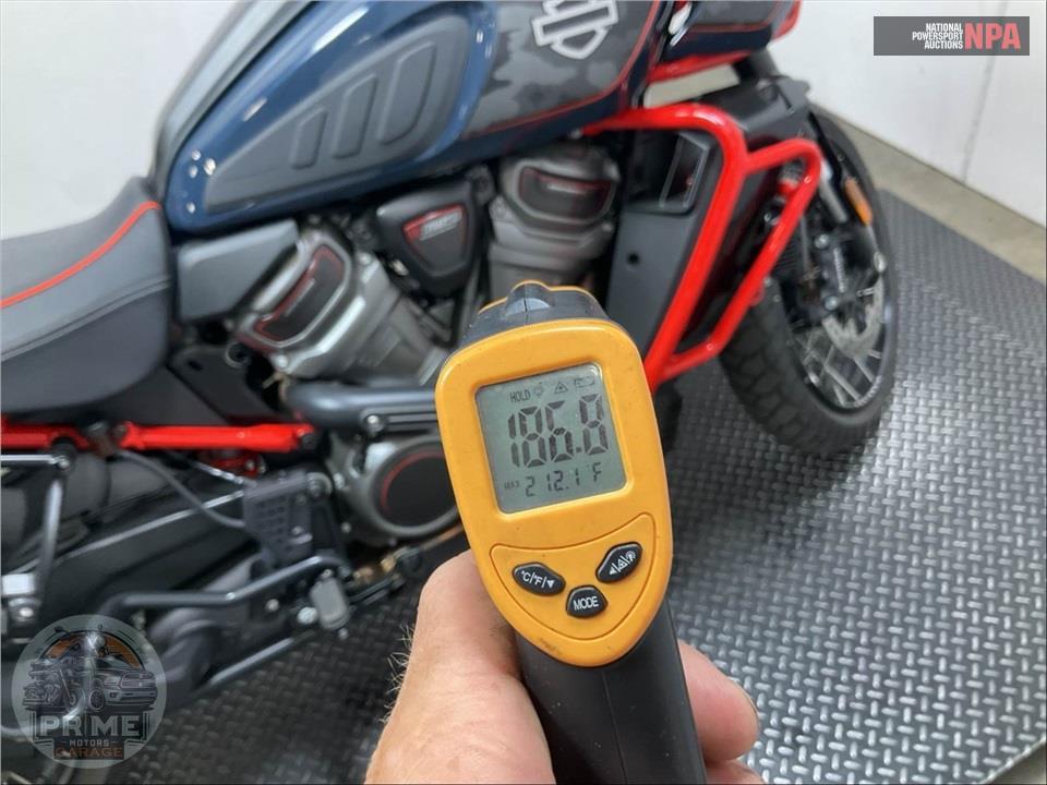 2025 Harley-Davidson RA1250SE CVO PAN AMERICA — фото 8