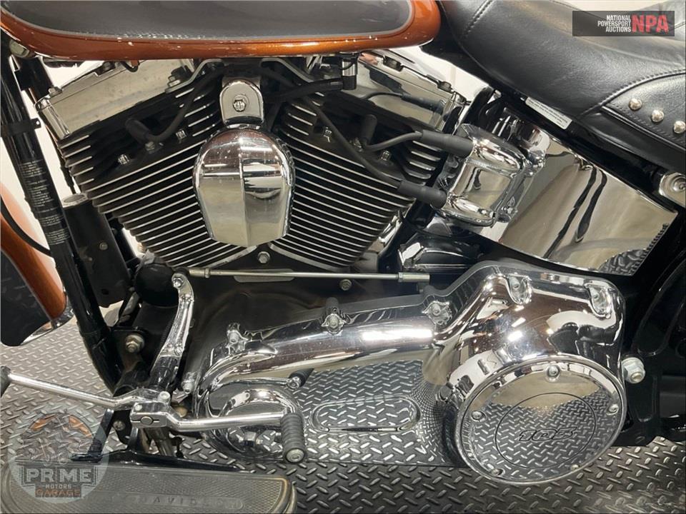 2015 Harley-Davidson FLSTC HERITAGE SOFTAIL CLASSIC — фото 7