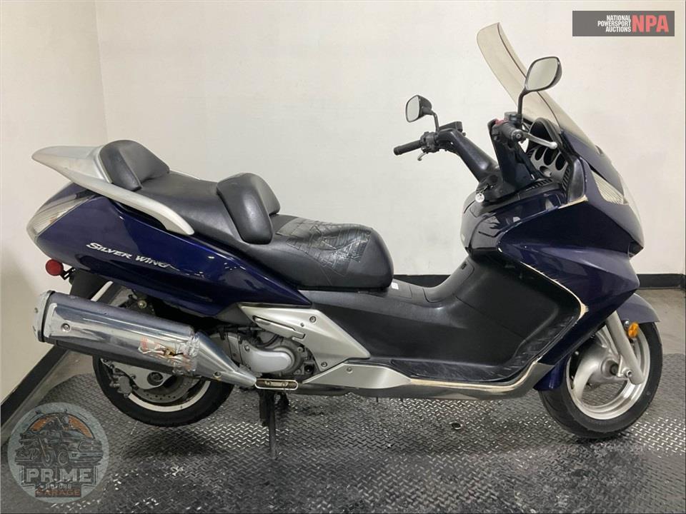 2006 Honda FSC6006 SILVER WING — фото 1