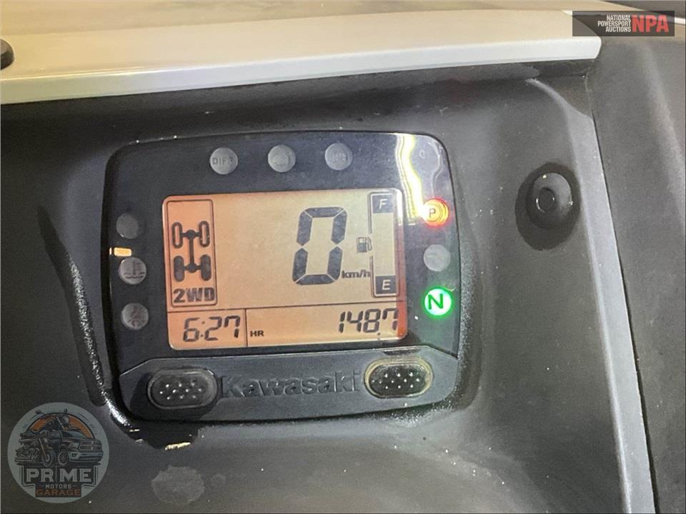 2025 Kawasaki KAF700BSFNL MULE PRO-MX EPS — фото 6