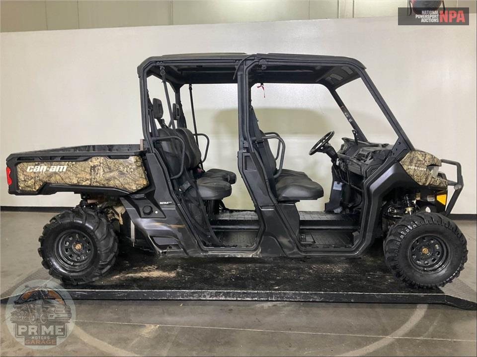 2023 Can-Am DEFENDER MAX XT HD9 — фото 1