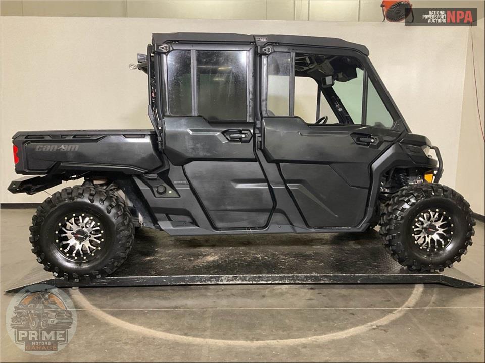 2025 Can-Am DEFENDER MAX LONE STAR CAB HD10 — фото 1