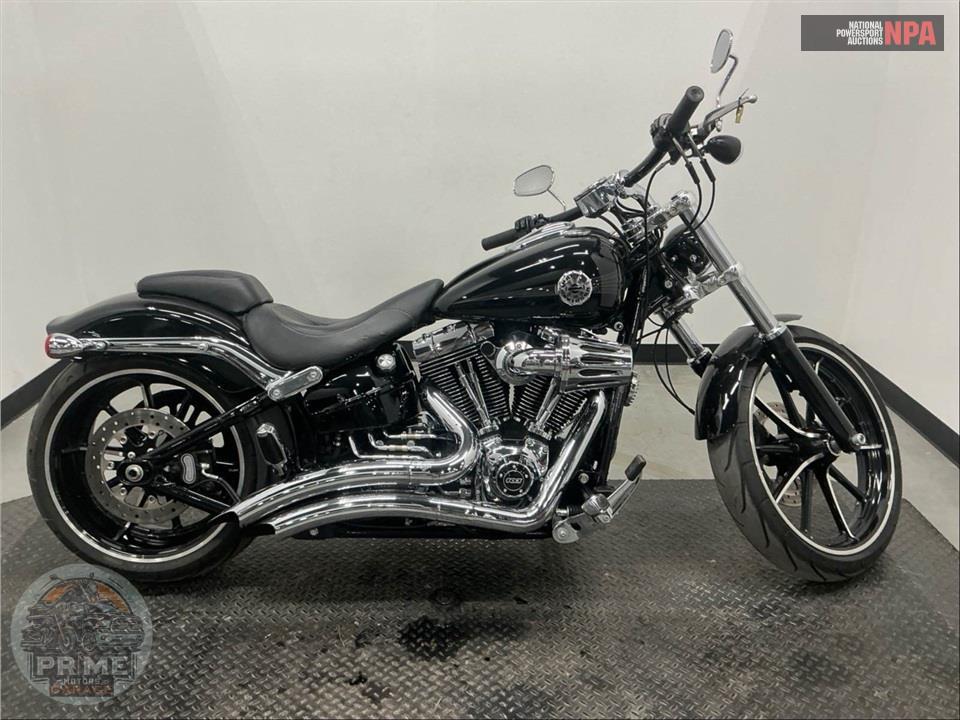 2014 Harley-Davidson FXSB BREAKOUT — фото 1