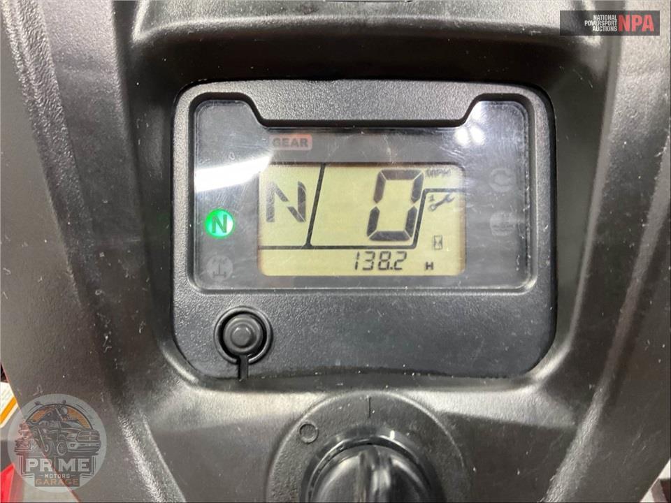 2025 Honda TRX520FM1 FOURTRAX FOREMAN (4X4) — фото 6