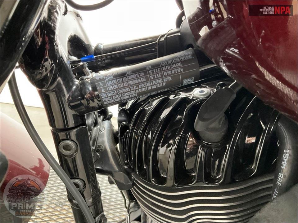 2025 Indian Motorcycle CHIEF BOBBER DARK HORSE (COLOR) — фото 26