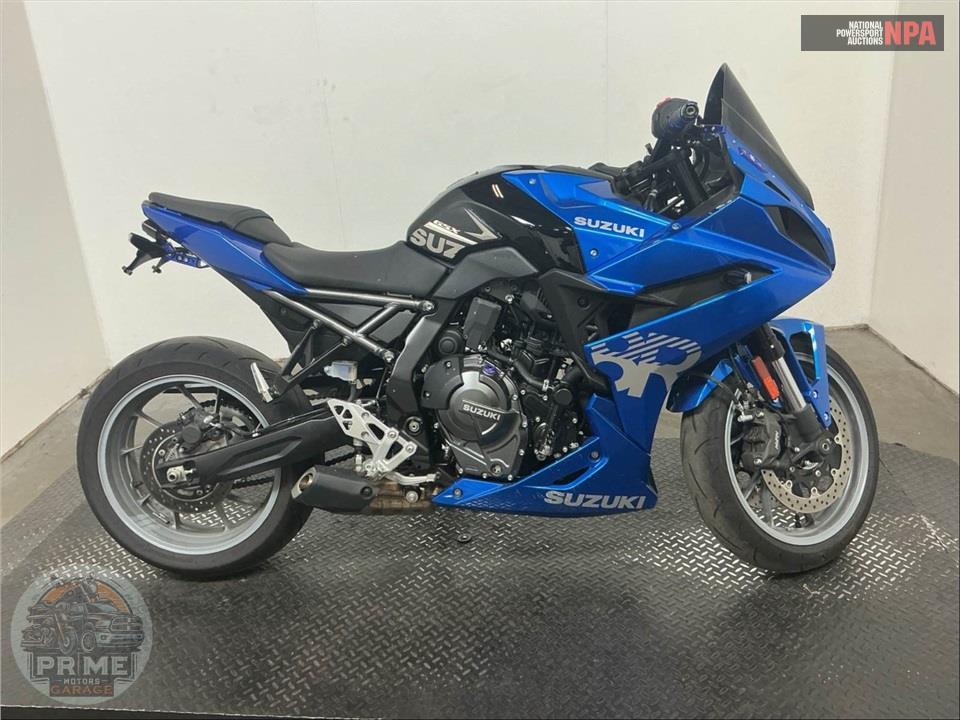 2024 Suzuki GSX800FRQM4 GSX-8R — фото 1