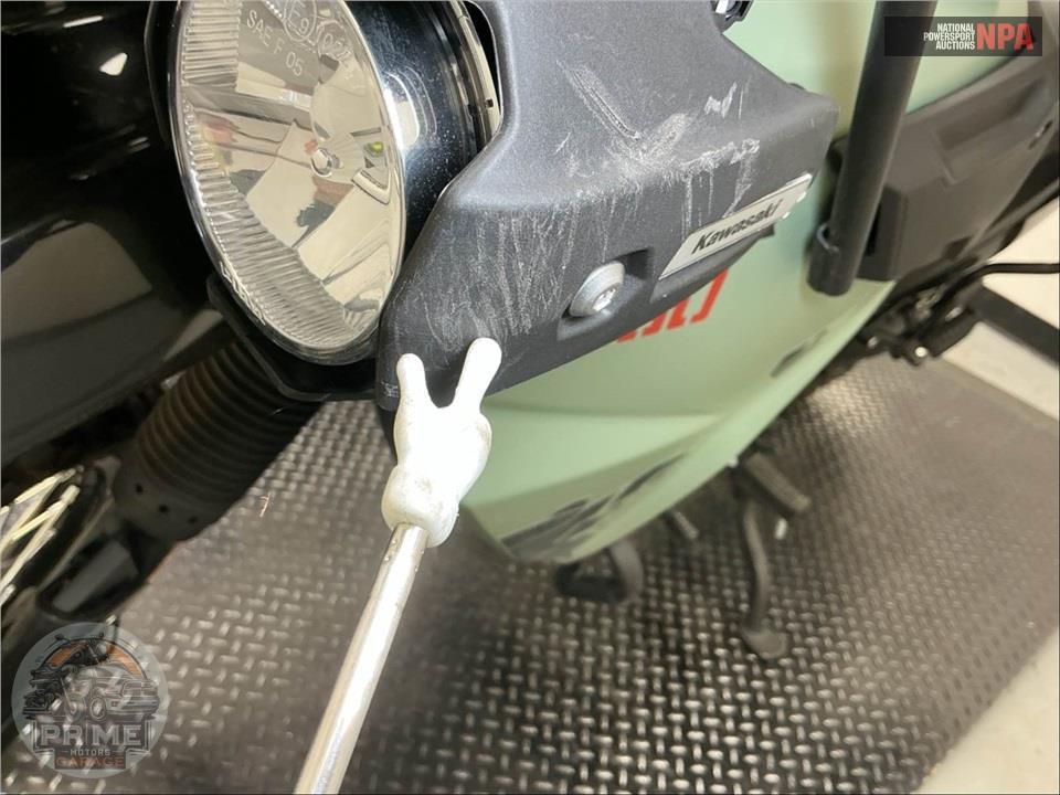 2024 Kawasaki KL650HRFAL KLR 650 ADVENTURE (ABS) — фото 30