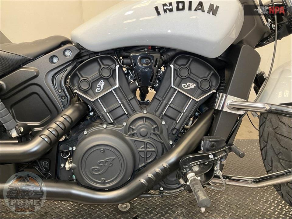 2024 Indian Motorcycle SCOUT BOBBER SIXTY — фото 6