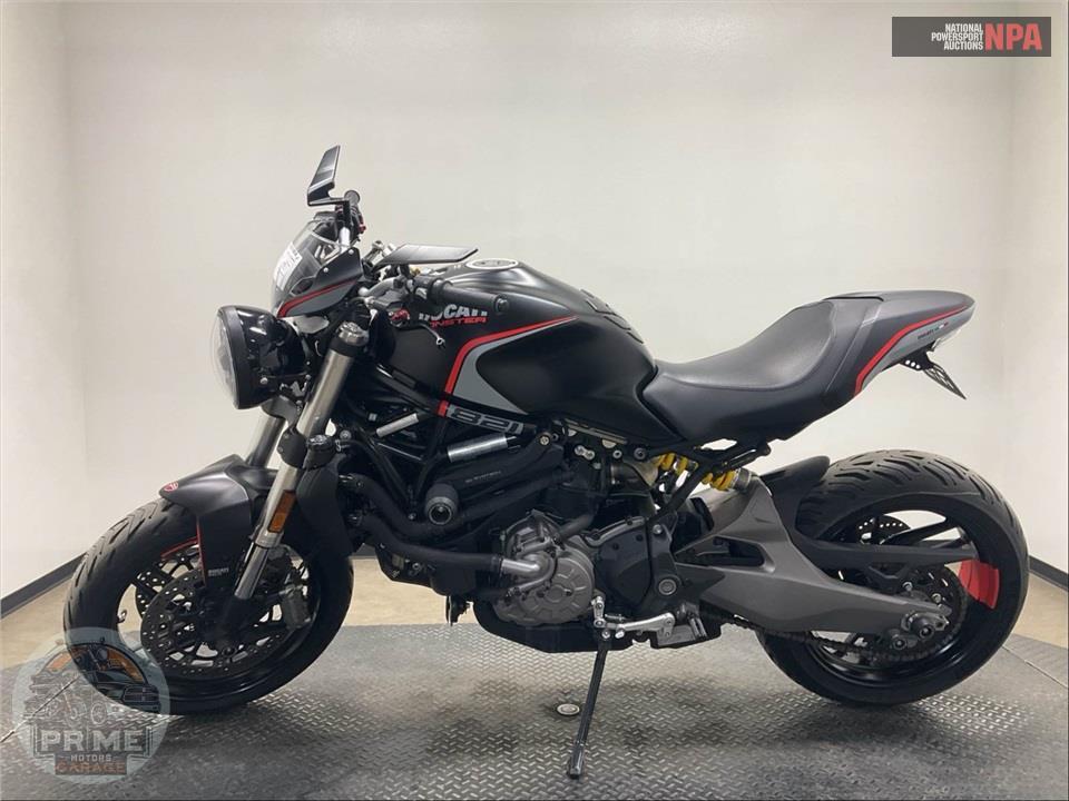 2020 Ducati MONSTER 821 STEALTH — фото 3