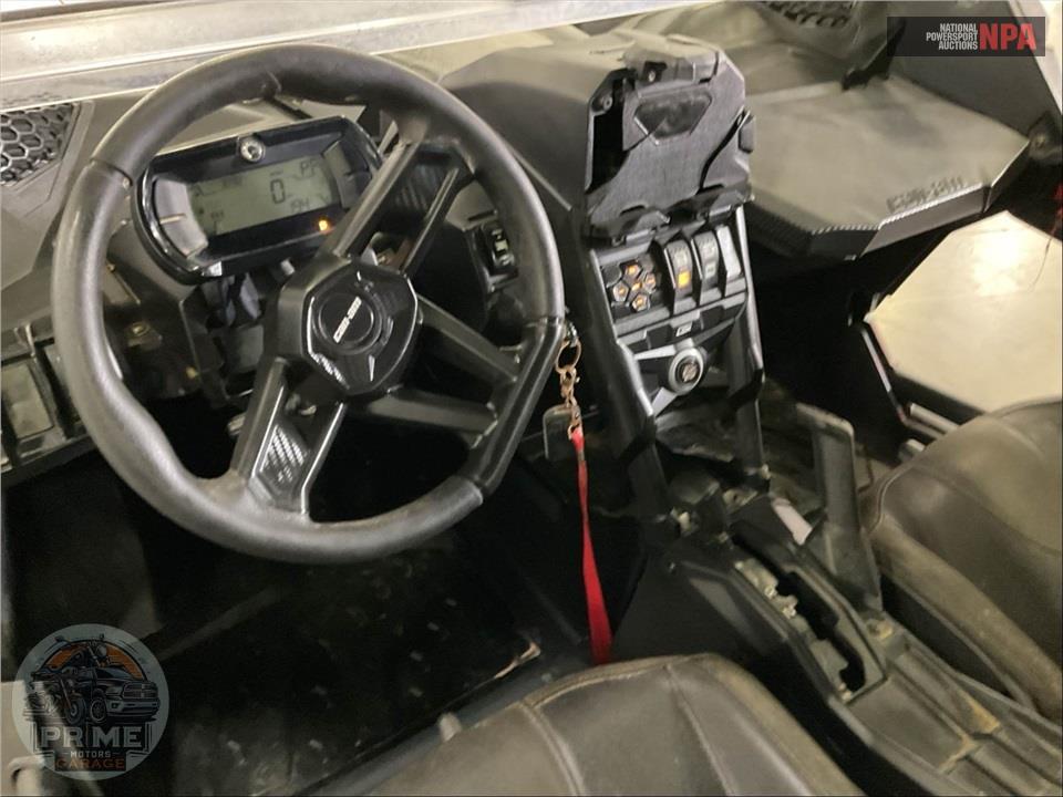 2023 Can-Am MAVERICK X3 MAX DS TURBO 64 (TAN/BLACK) — фото 33