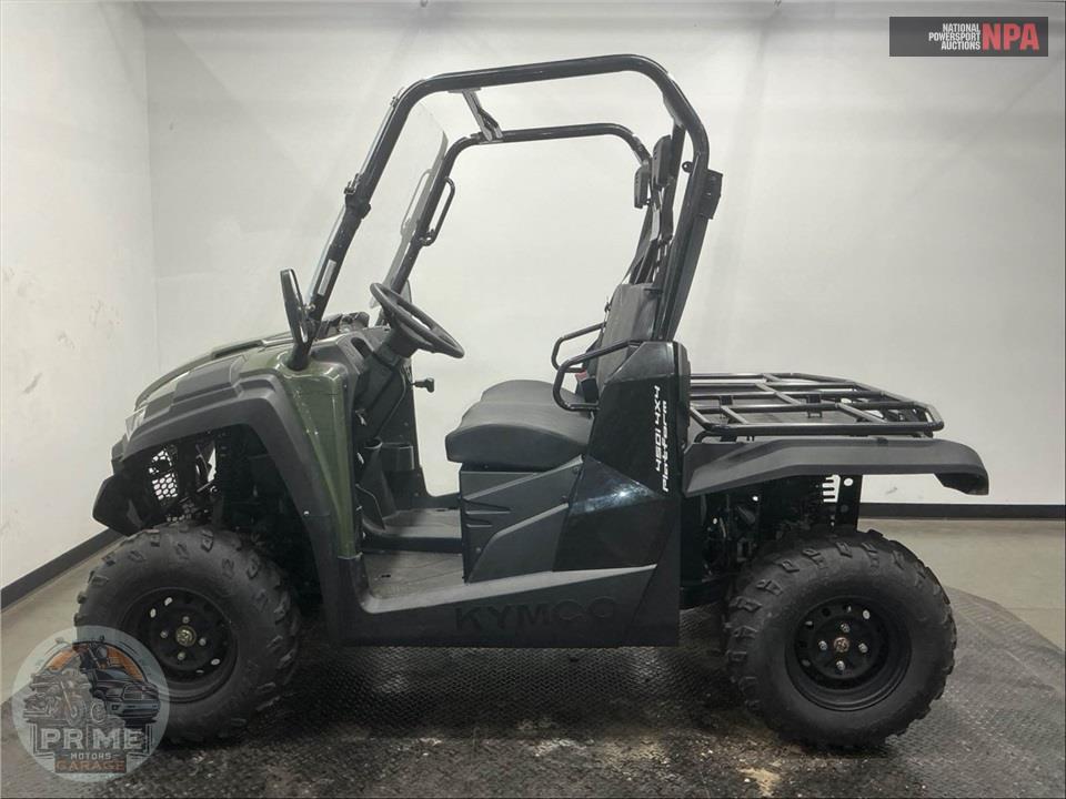 2022 Kymco UXV 450I LE EPS — фото 3