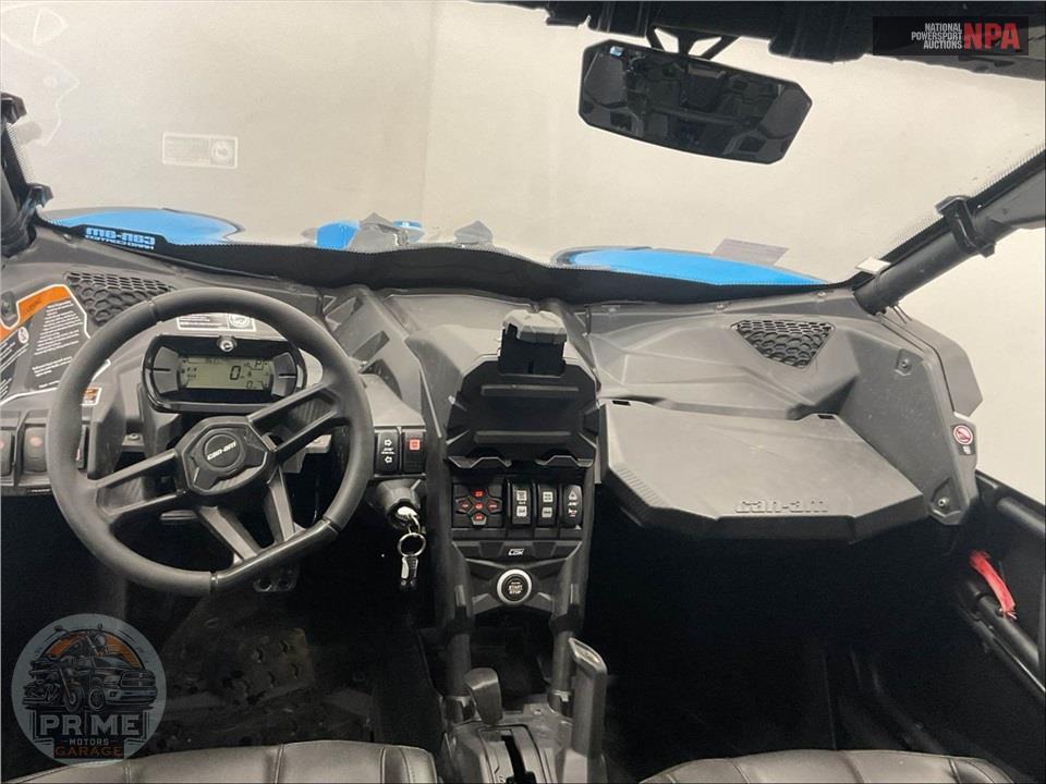 2022 Can-Am MAVERICK X3 MAX DS TURBO RR 64 — фото 37
