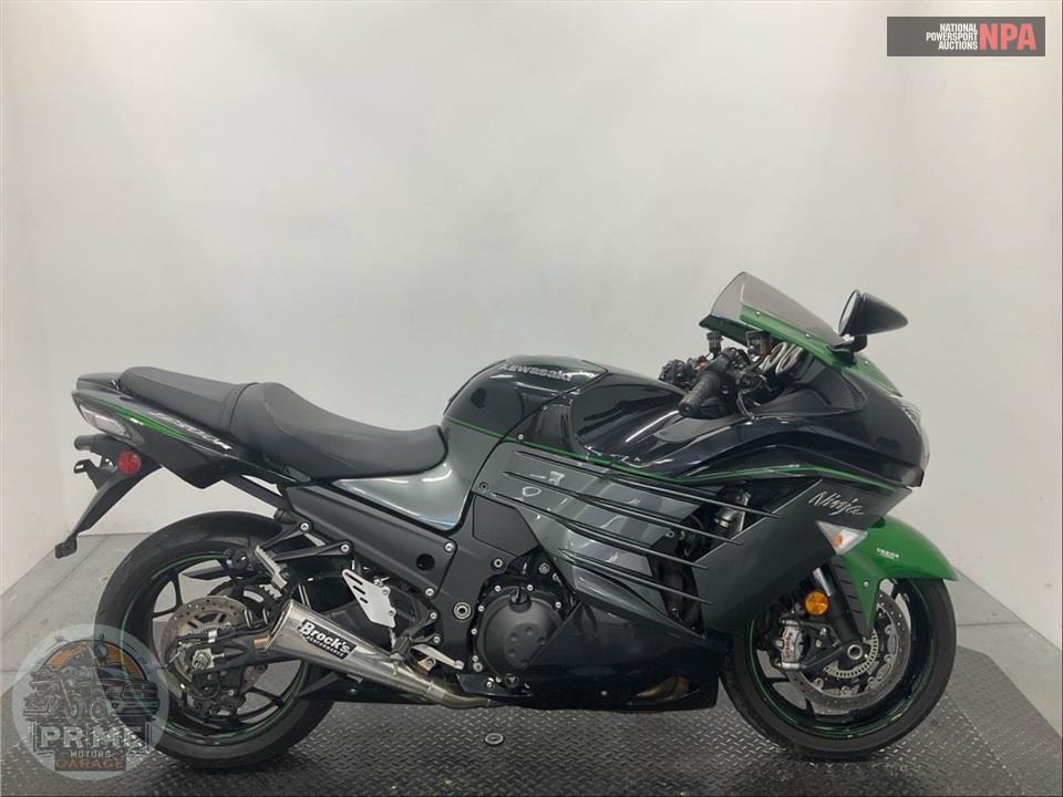 2019 Kawasaki ZX14000JKF NINJA ZX-14R ABS SE — фото 1