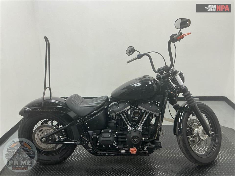 2020 Harley-Davidson FXBB STREET BOB — фото 1