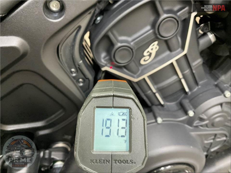 2023 Indian Motorcycle SCOUT ROGUE (ABS, BLACK METALLIC) — фото 8