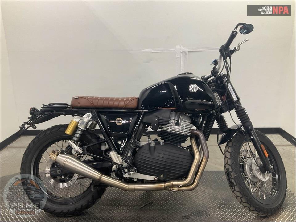 2022 Royal Enfield INT 650 STANDARD — фото 1