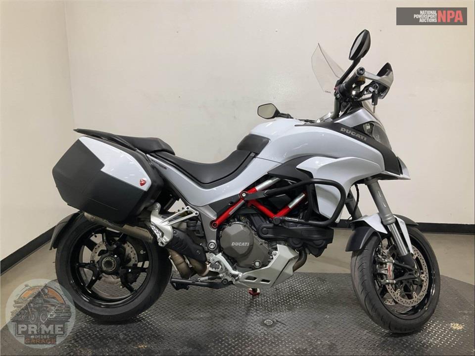 2016 Ducati MULTISTRADA 1200 ENDURO TOURING — фото 1