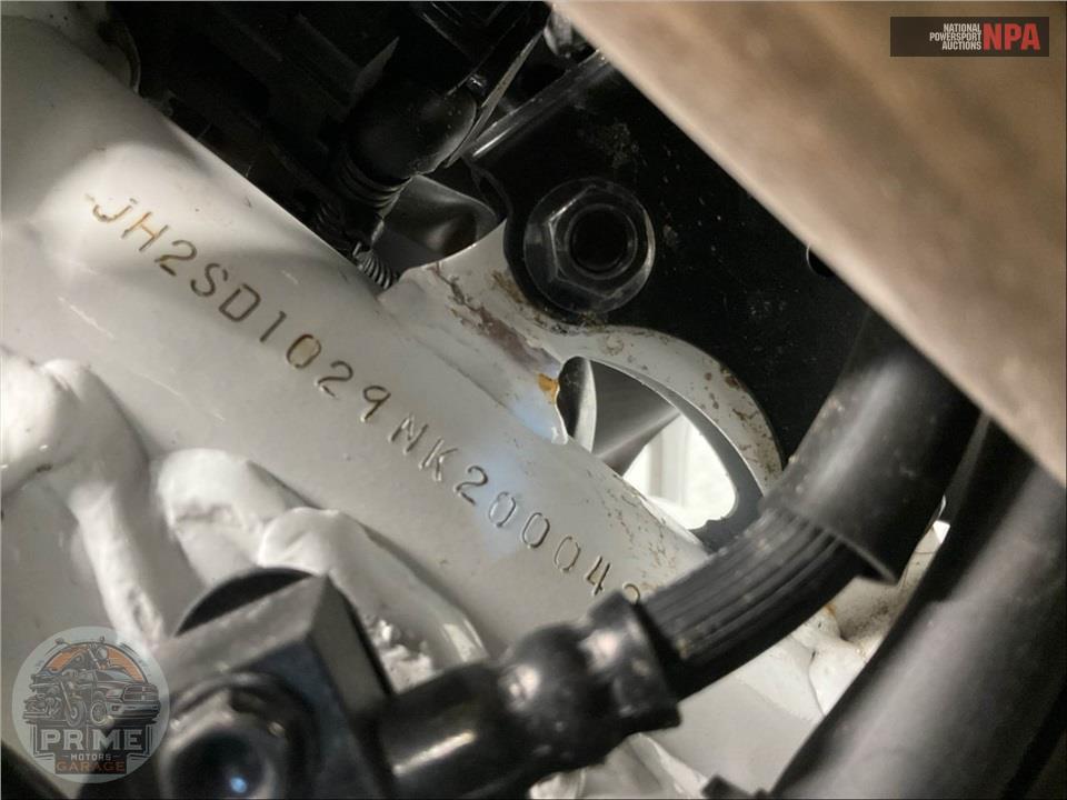 2022 Honda CRF1100A AFRICA TWIN — фото 31