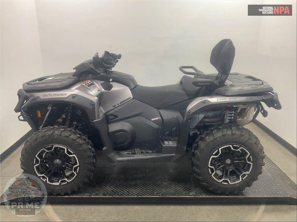 2025 Can-Am OUTLANDER MAX XT 1000R — фото 3