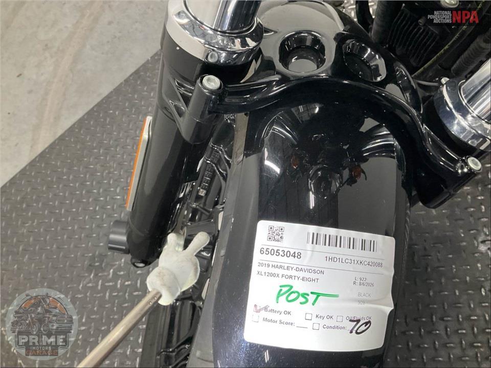 2019 Harley-Davidson XL1200X FORTY-EIGHT — фото 16