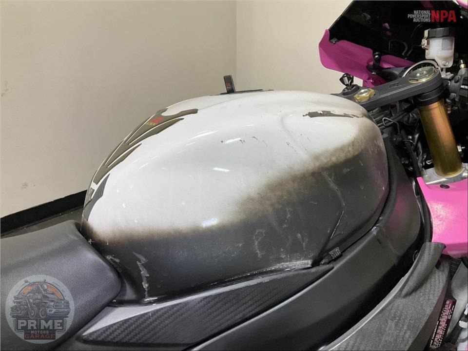 2011 Suzuki GSX-R750L1 — фото 24