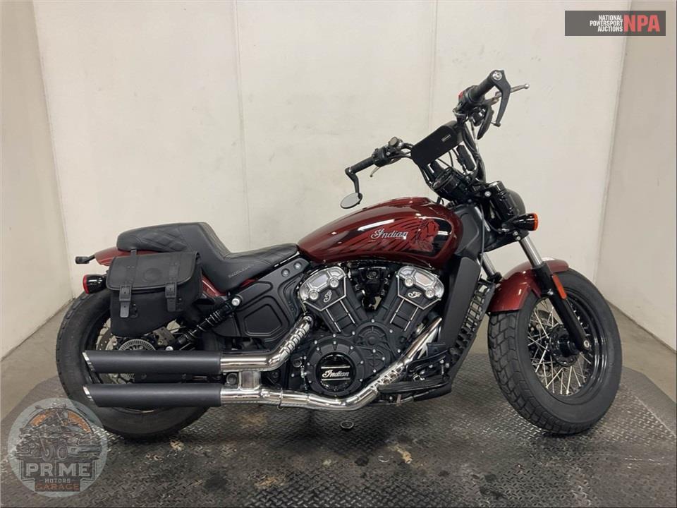 2020 Indian Motorcycle SCOUT BOBBER TWENTY ABS (BRONZE) — фото 1
