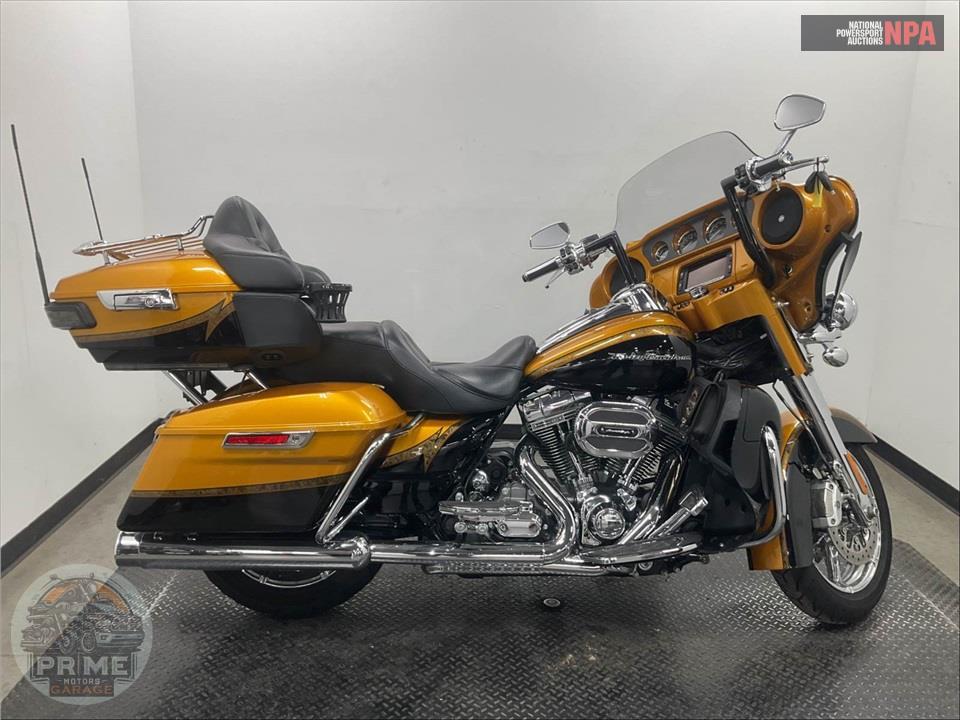 2015 Harley-Davidson FLHTKSE CVO ULTRA LIMITED — фото 1