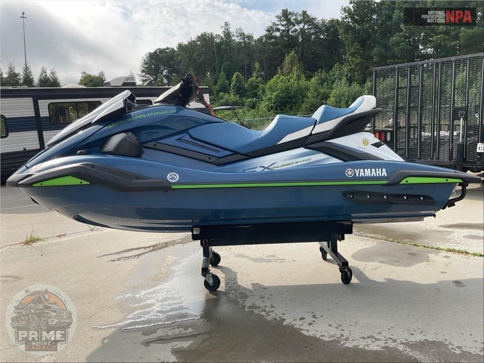 2024 Yamaha WAVERUNNER FX CRUISER SVHO — фото 3