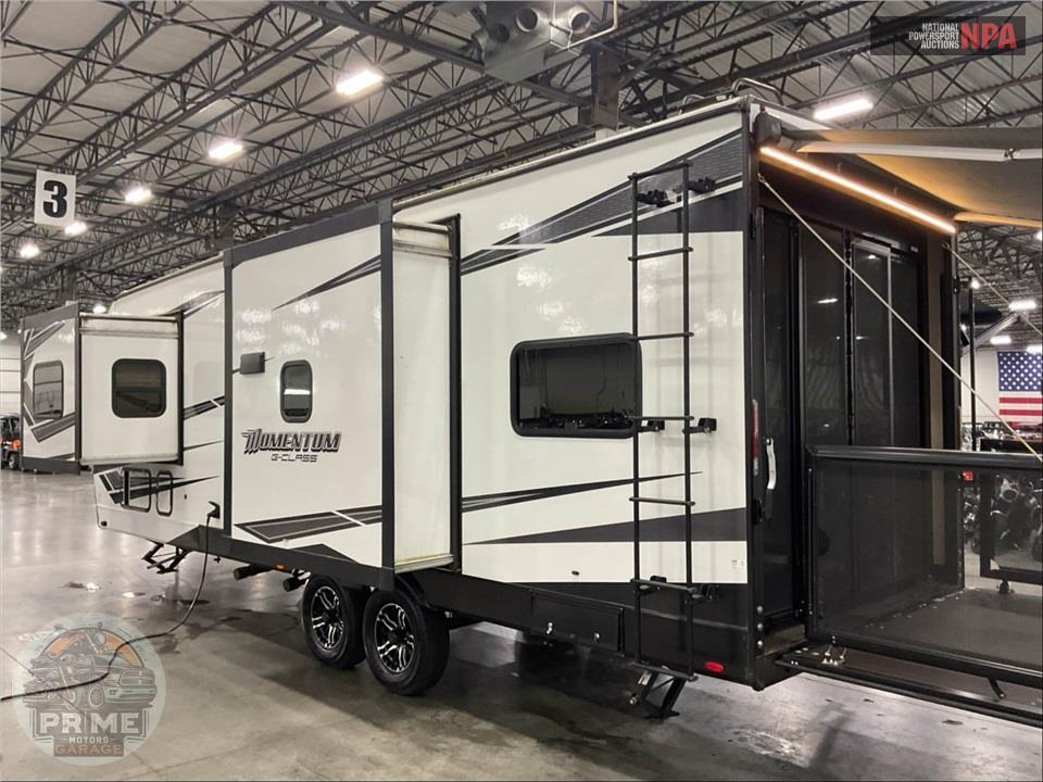 2022 Grand Design Recreational Vehicles M-25G MOMENTUM G-CLASS TOY HAULER SERIES — фото 3