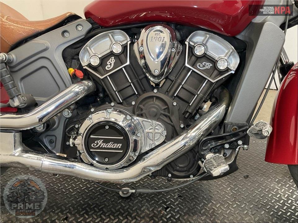 2016 Indian Motorcycle SCOUT (ABS) — фото 6