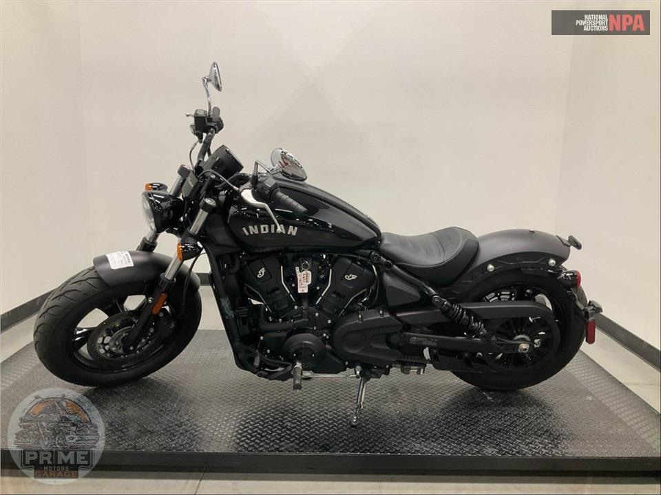 2025 Indian Motorcycle SCOUT SIXTY BOBBER — фото 3