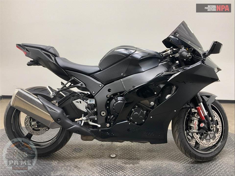 2024 Kawasaki NINJA ZX-10R ABS — фото 1