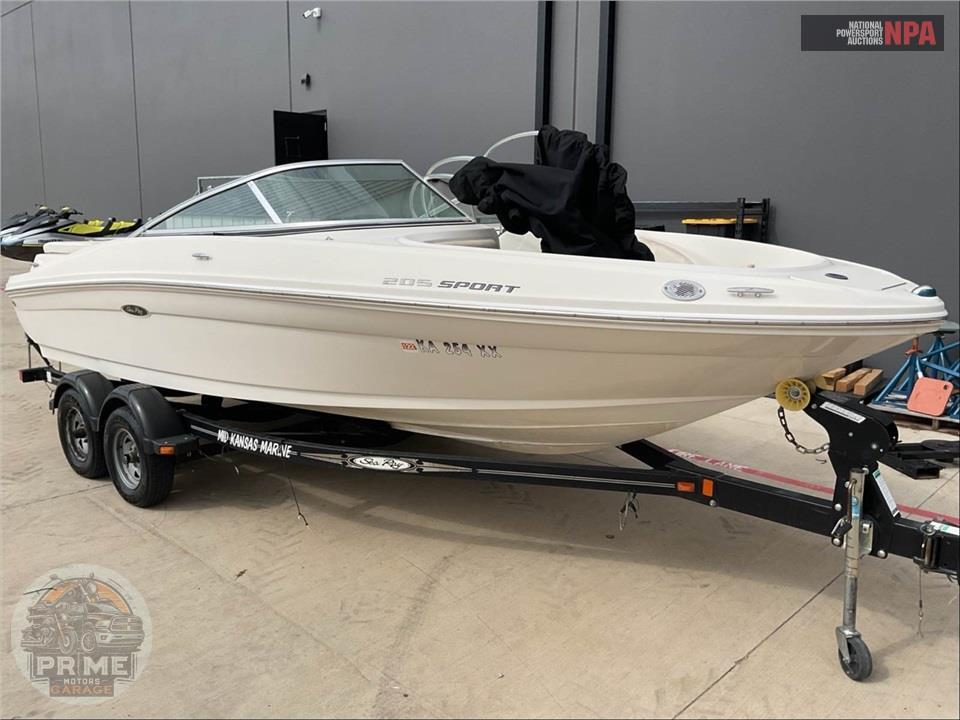 2008 Sea Ray Boats 205 SPORT SPORT SERIES L=21/E=1 MERC SD — фото 1