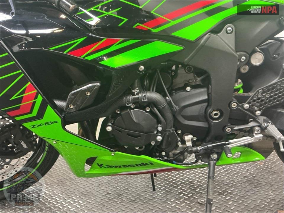 2024 Kawasaki ZX636JRAL NINJA ZX-6R KRT (ABS) — фото 7