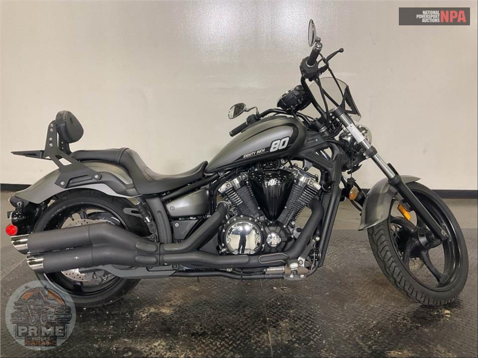 2014 Yamaha XVS13CEGY/C STRYKER (GRAY) — фото 1