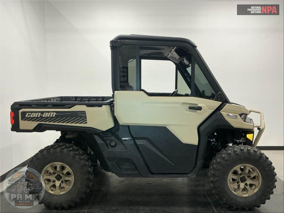 2024 Can-Am DEFENDER LIMITED HD10 — фото 1