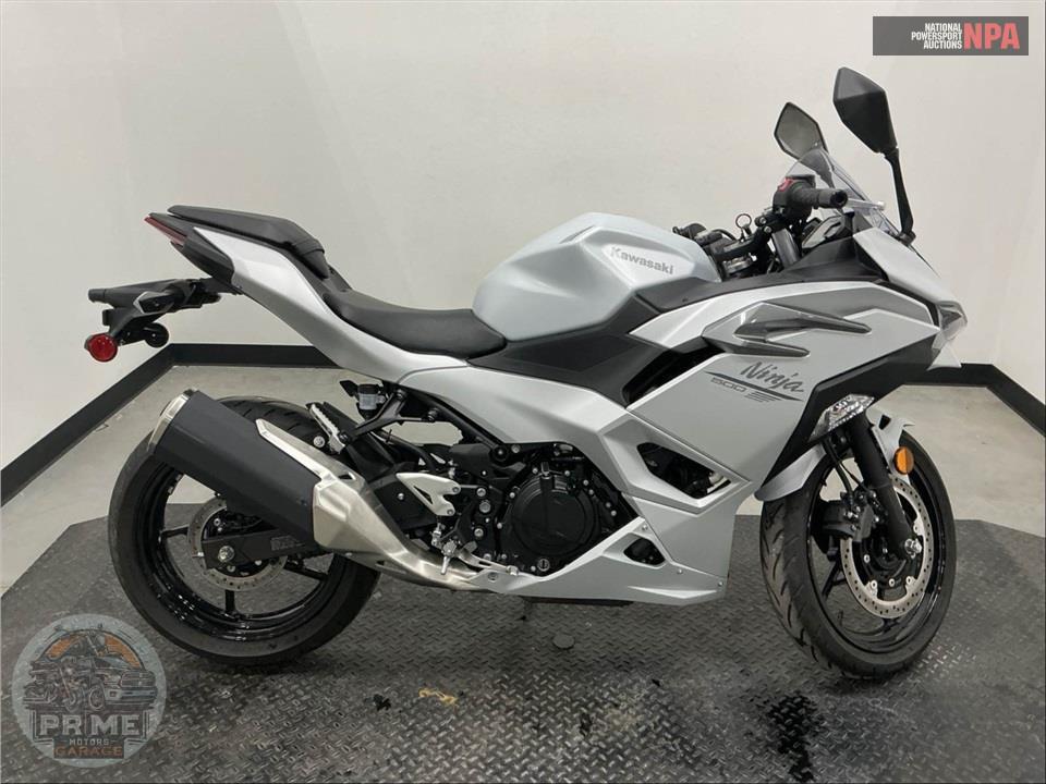 2025 Kawasaki EX500GSFNL NINJA 500 (ABS) — фото 1