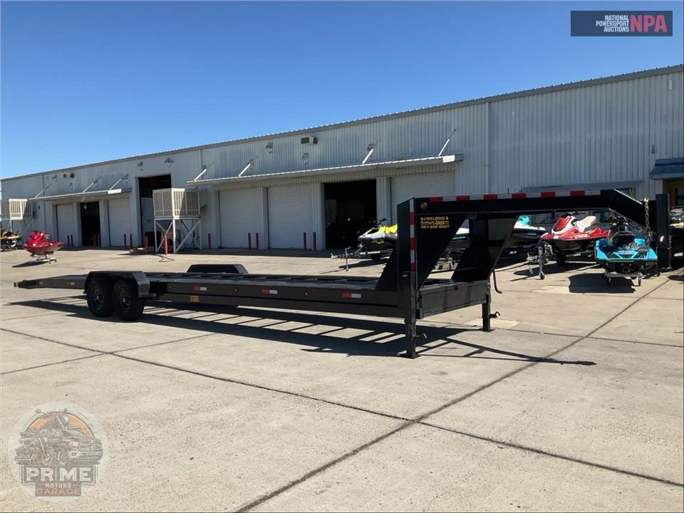 2025 R & J Welding Custom Trailers CAR HAULER 34 — фото 1