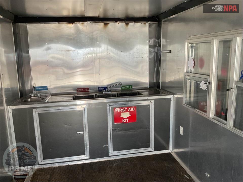 2023 Quality Cargo Trailer 8.5X20 TA3 — фото 10
