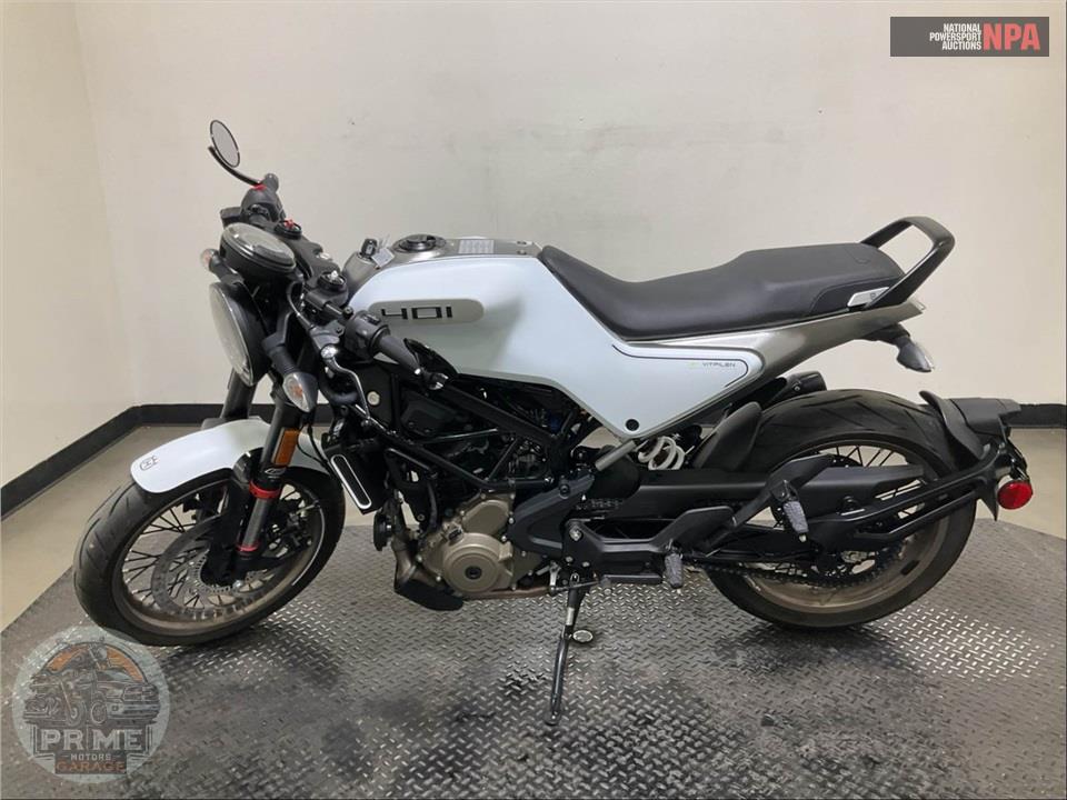 2022 Husqvarna SVARTPILEN 401 — фото 3