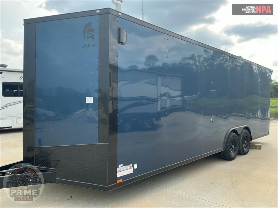 2025 Spartan Cargo SP8.5X24TA — фото 2