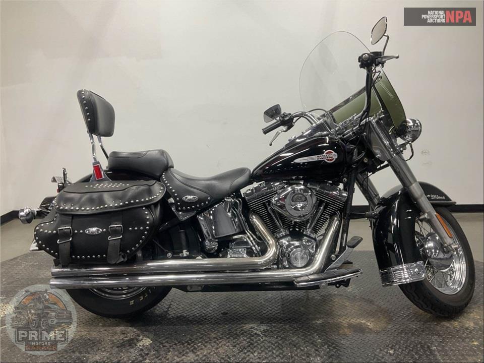 2002 HARLEY-DAVIDSON FLSTC HERITAGE SOFTAIL CLASSIC