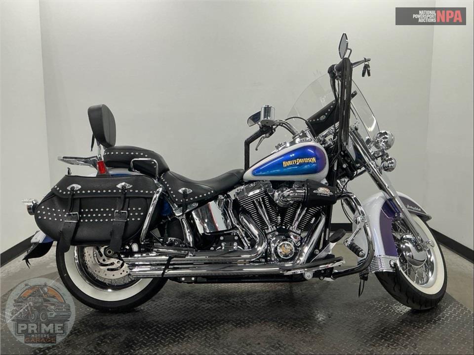 2010 Harley-Davidson FLSTC HERITAGE SOFTAIL CLASSIC — фото 1