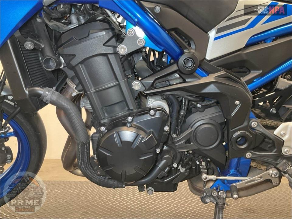 2020 Kawasaki ZR900FLFA Z900 (BLUE/SILVER, ABS) — фото 7