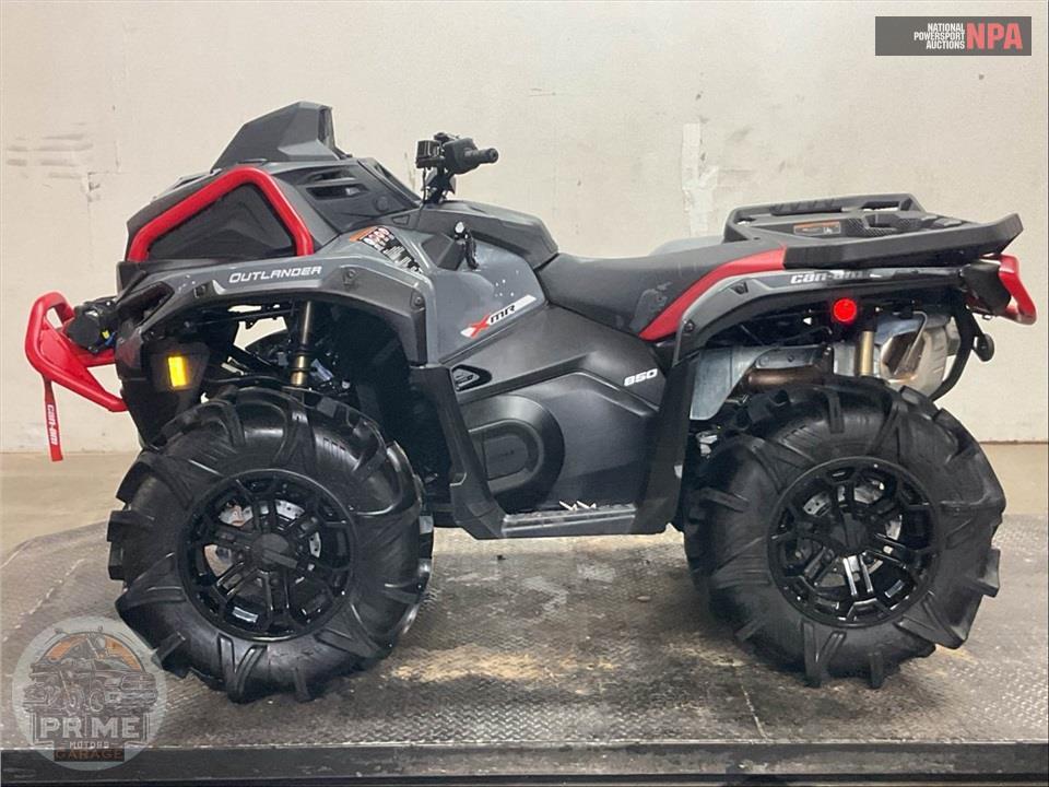 2025 Can-Am OUTLANDER X MR 850 — фото 3