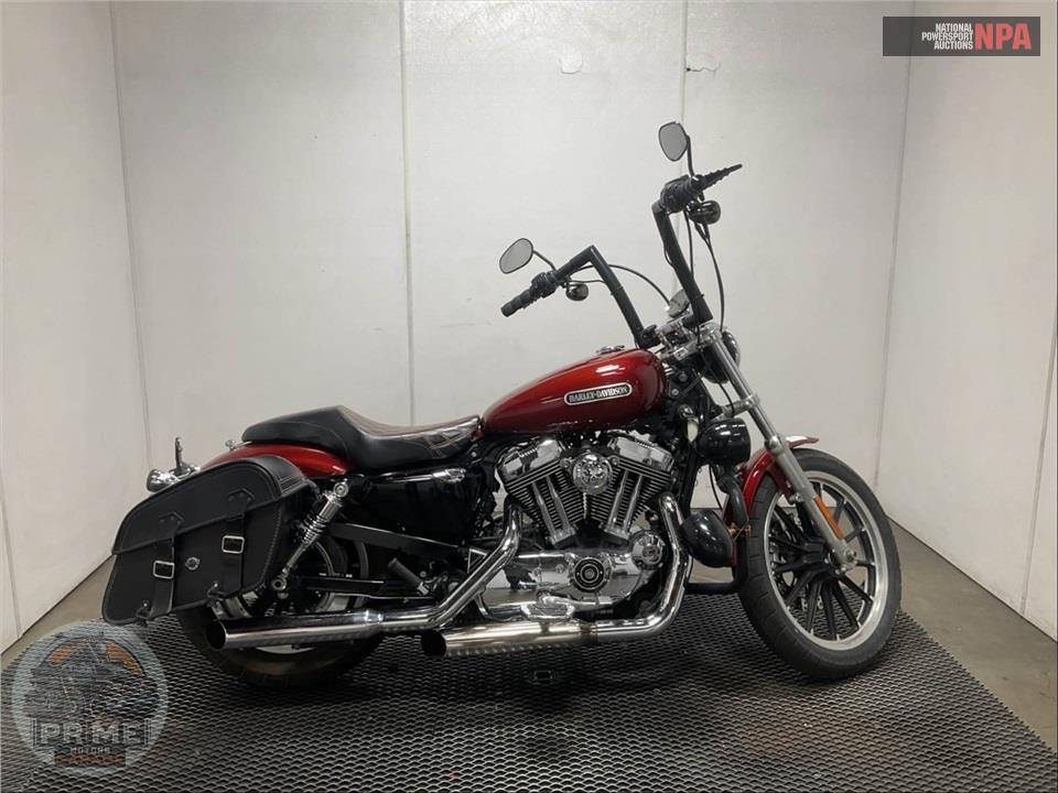 2009 Harley-Davidson XL1200L SPORTSTER LOW — фото 1