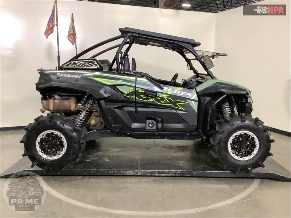 2024 Kawasaki TERYX KRX 1000 SE — фото 1